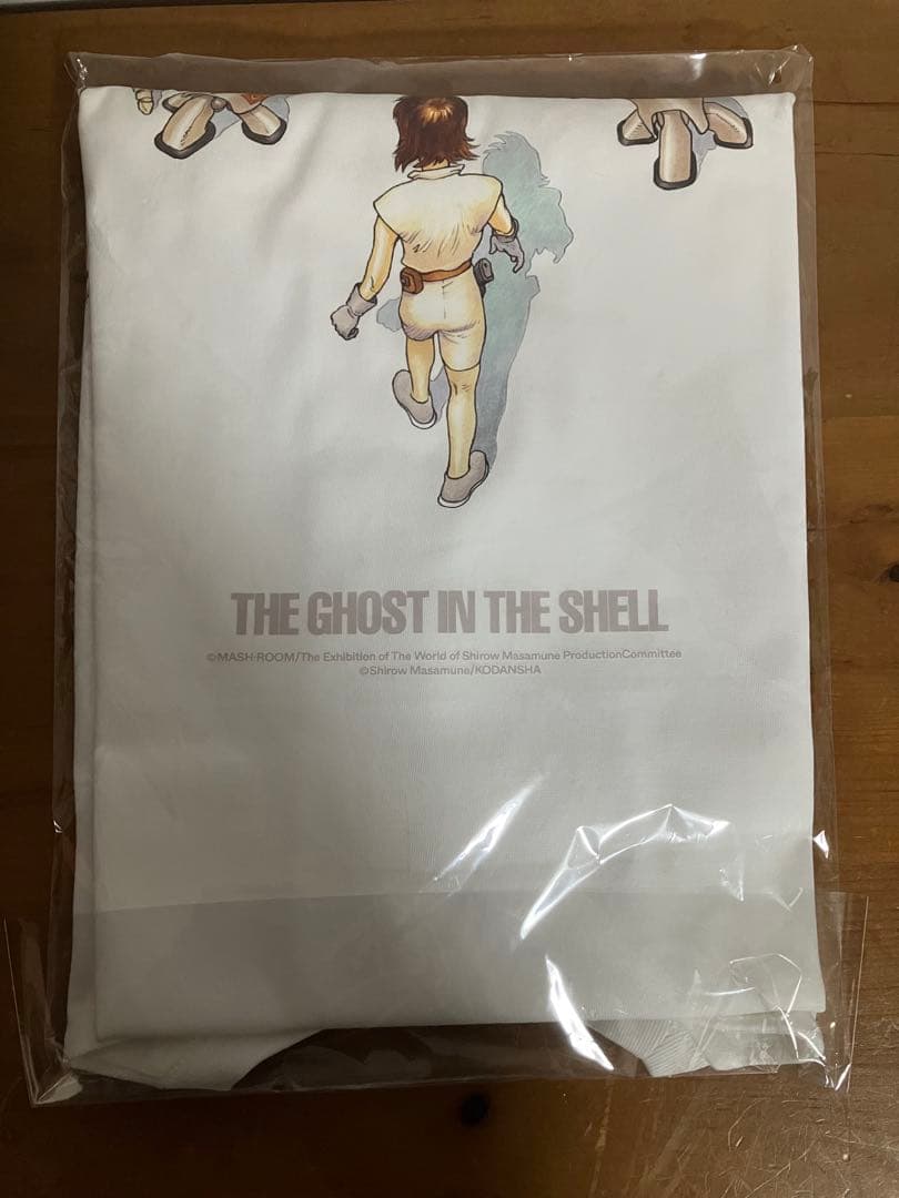 士郎正宗の世界展 攻殻機動隊 大友克洋 tee AKIRA XL