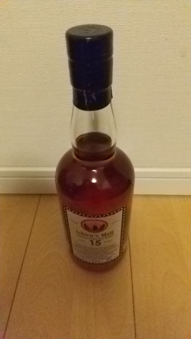 イチローズモルト 15年 ザ ファイナル ヴィンテージ 羽生 ウイスキー