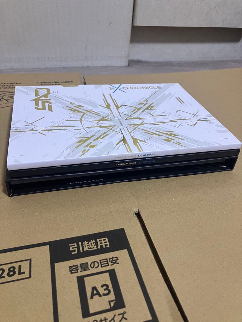 ソードアート・オンラインEX-CHRONICLE 観賞用美品