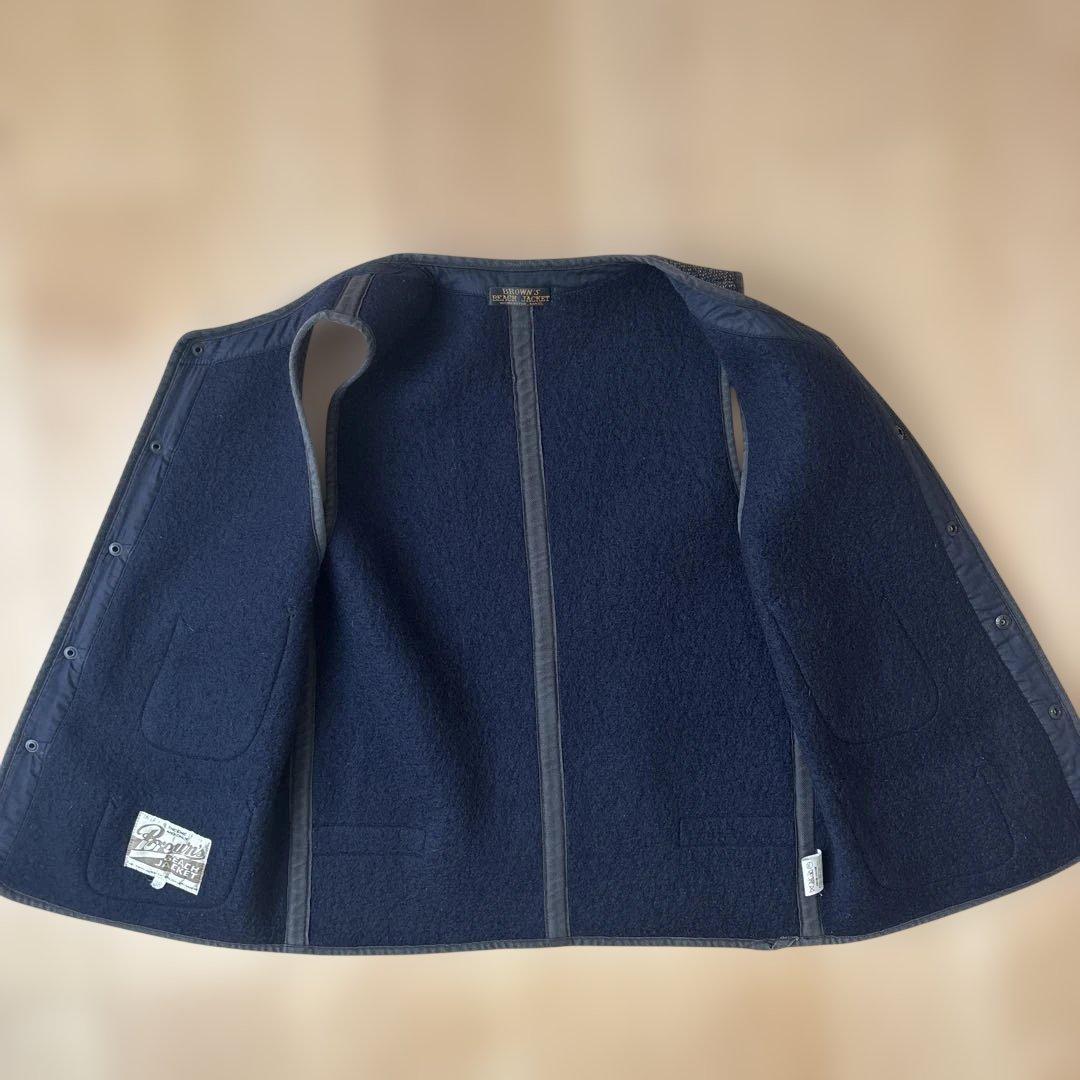 山*ん様 BROWN'S BEACH ビーチクロスベスト 38 フルカウント