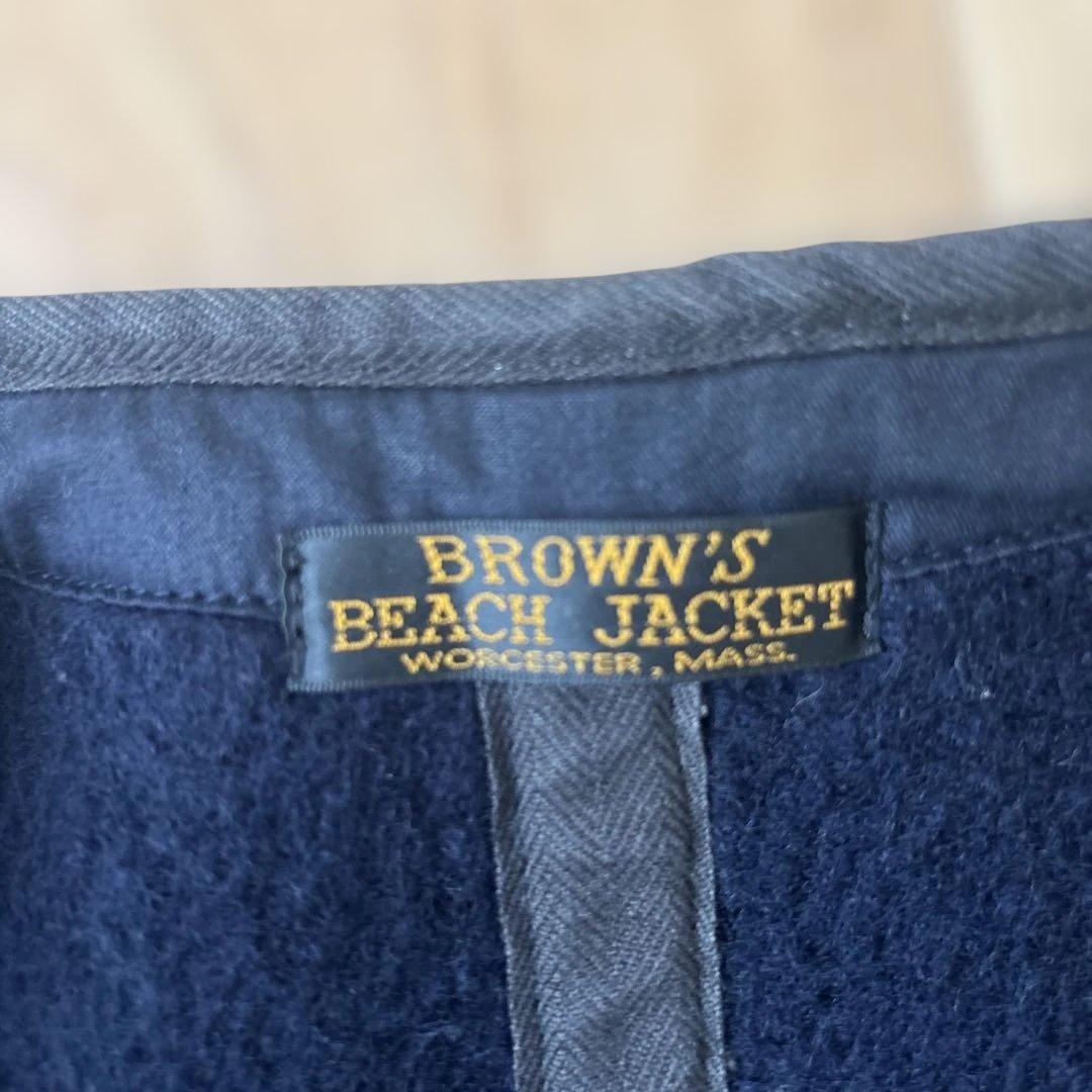 山*ん様 BROWN'S BEACH ビーチクロスベスト 38 フルカウント