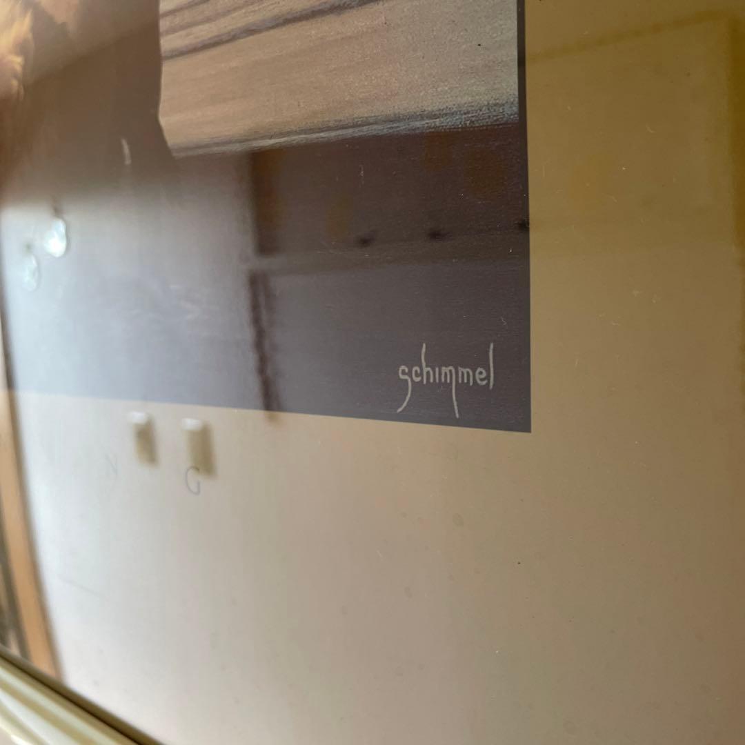 シムメール ライオンポスター