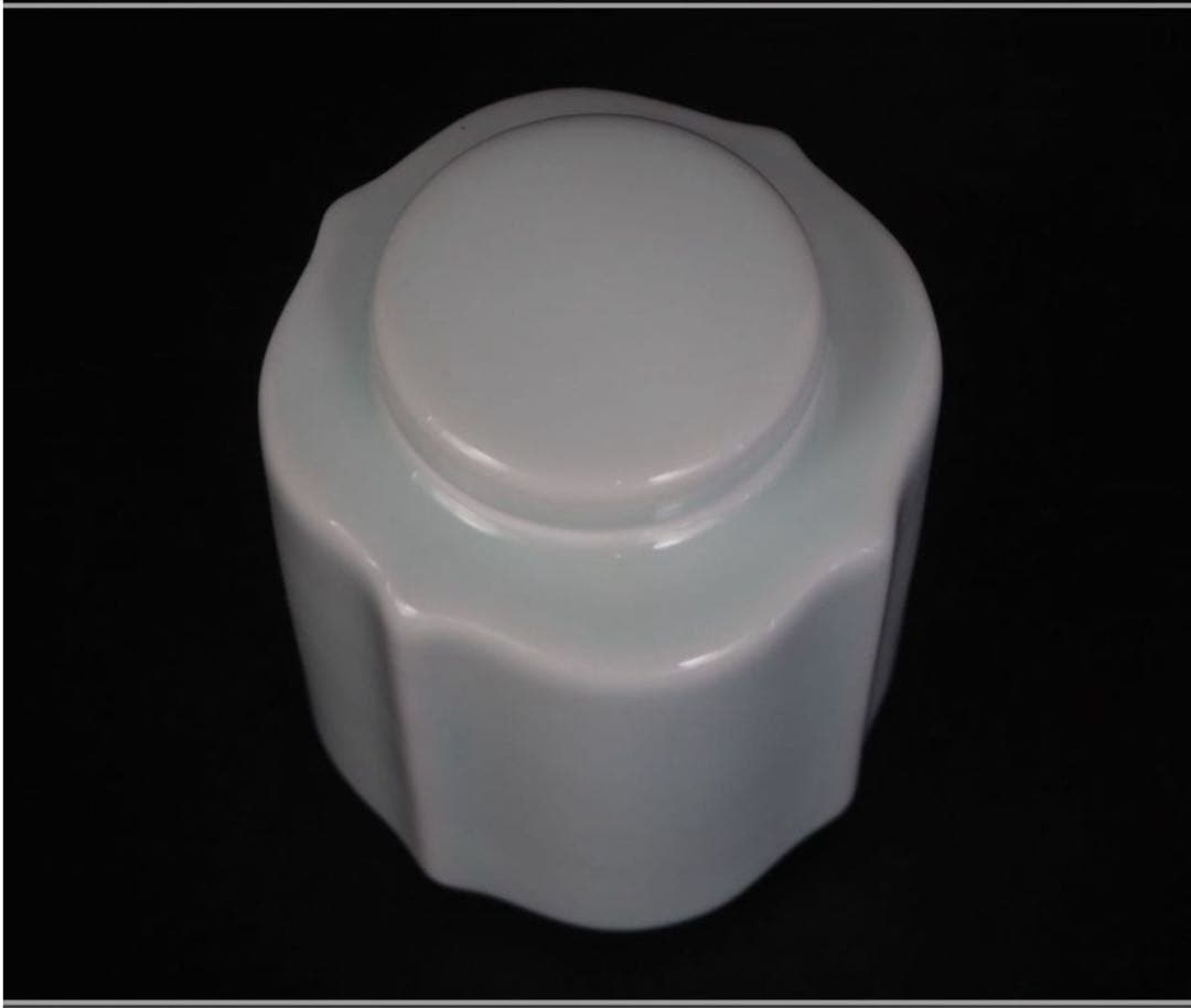 送料無料　中国方園　手描き梅文玉露茶器揃未使用　検/中国古玩骨董明代清代乾隆雍正