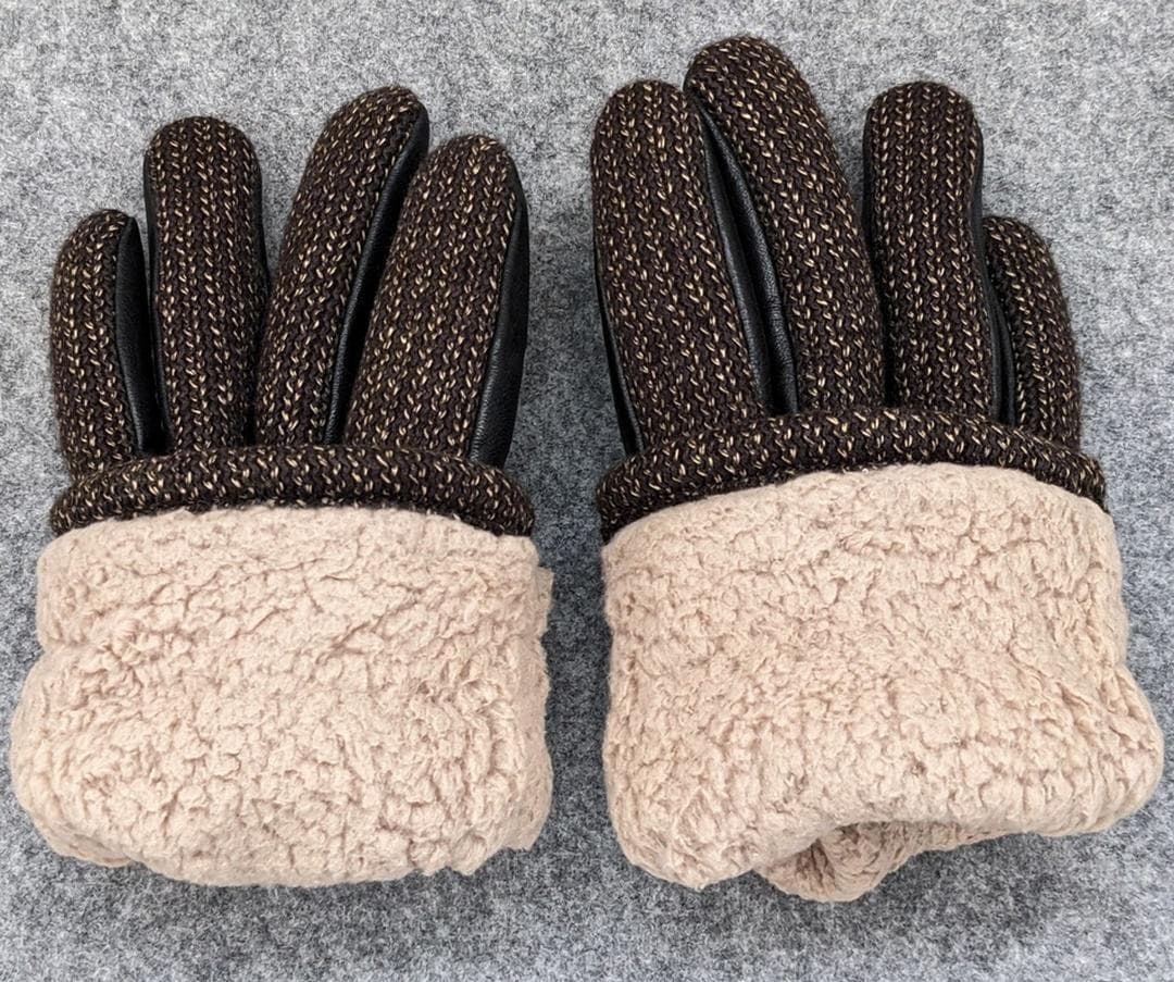 ブラウンズビーチ レザーグローブ BBJ9-010 手袋 フルカウント 本革