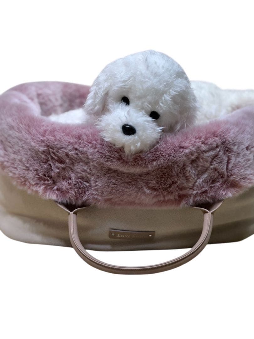 【新品未使用タグ付き】リュクスバーディ　キャリーベッド