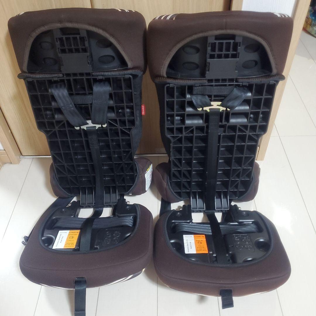 チャイルドシート　キッズシート　日本育児　双子　クリーニング済み