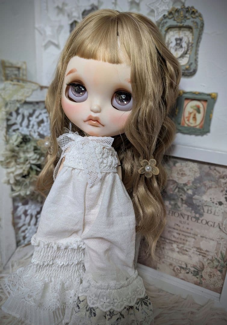 ちむこ❁︎アイシードール❁︎カスタム❁︎アウトフィット付き