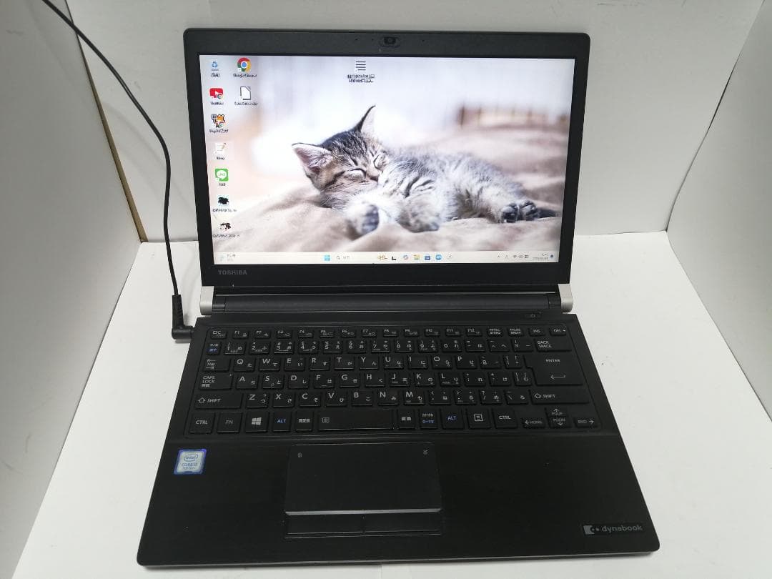 Windows11ノートパソコン爆速SSDメモリ8Gwifioffice互換き