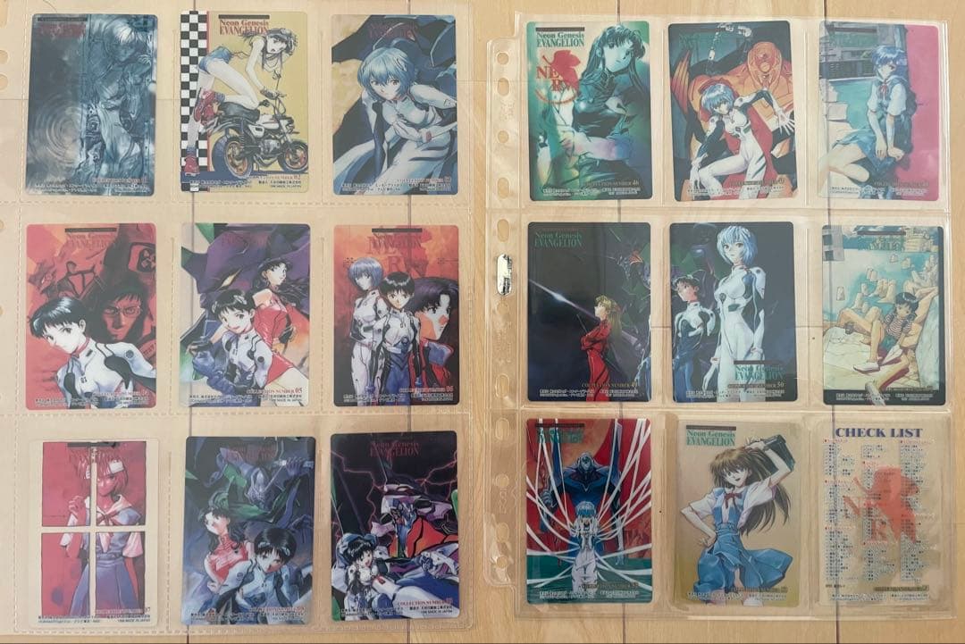 新世紀エヴァンゲリオン トレーディングカードセット