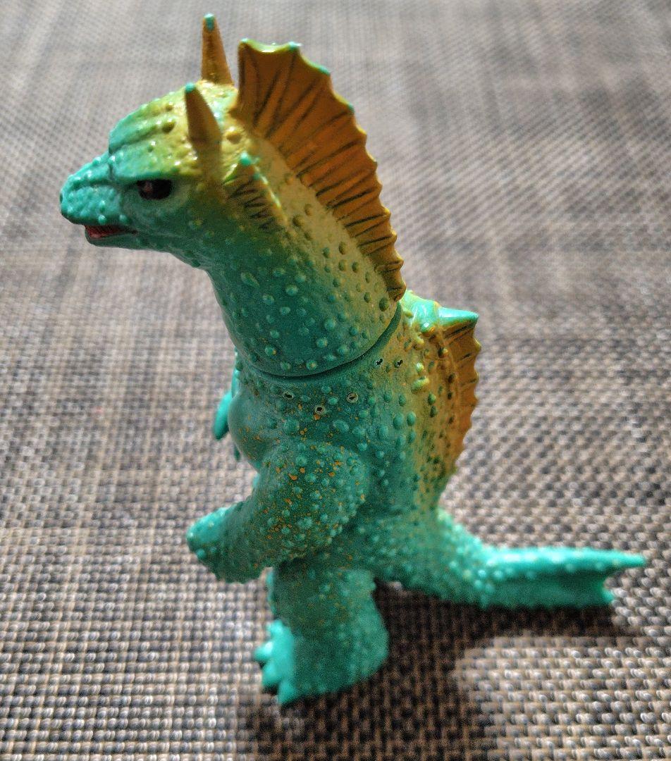 楓*様 【超希少】ゴジラ怪獣4体　ミニソフビ　当時物　ブルマァク
