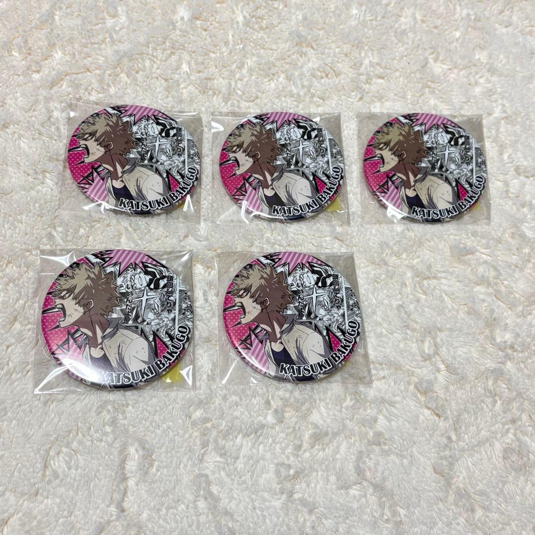 ヒロアカ 爆豪 heroes ヒーローズ 缶バッジ まとめ売り