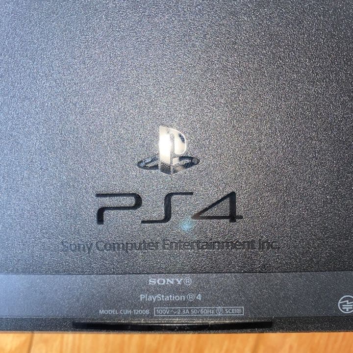 PS4 ブラック 1TB HDMI 電源コード コントローラーなし