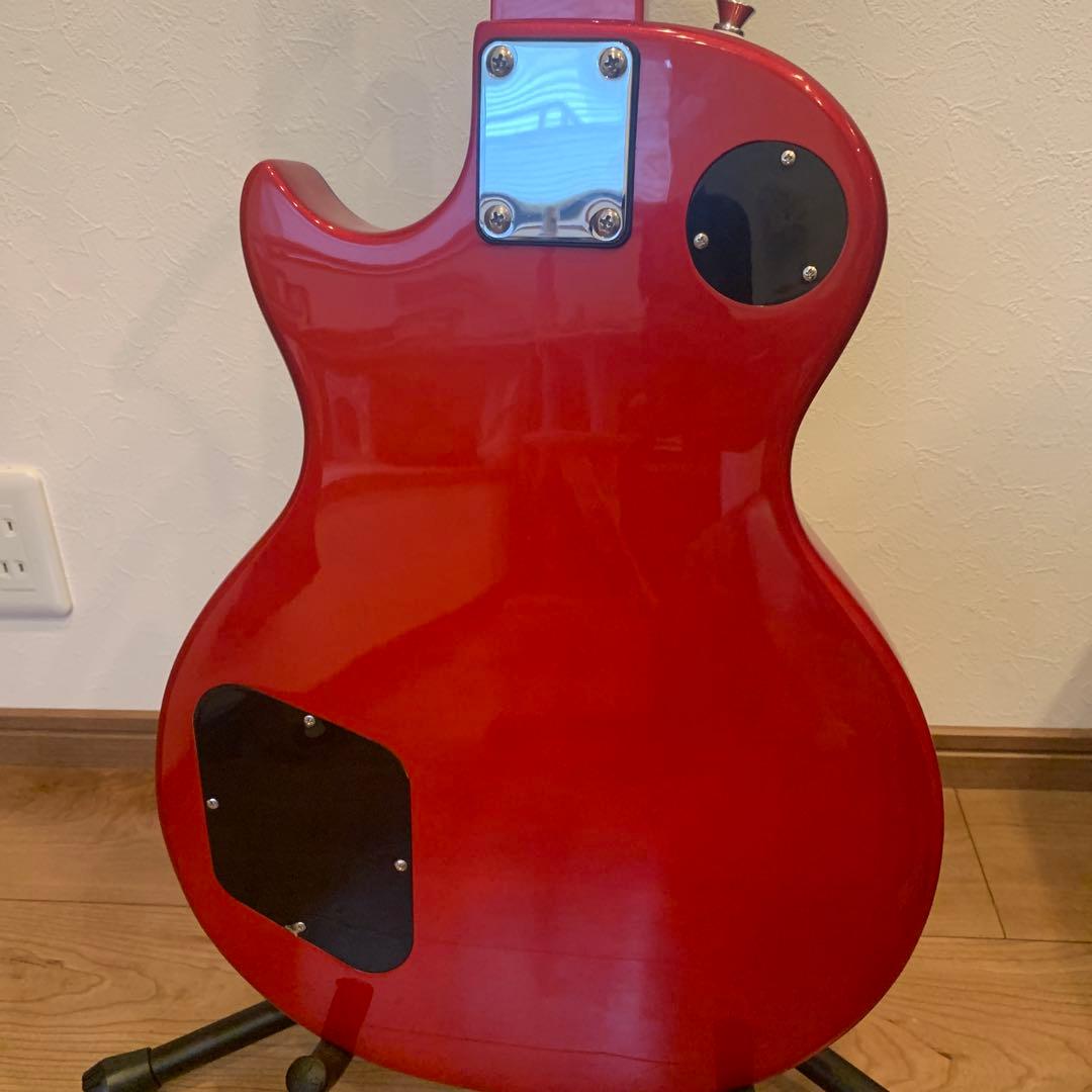 Maestro by Gibson Les Paul レスポールレッド