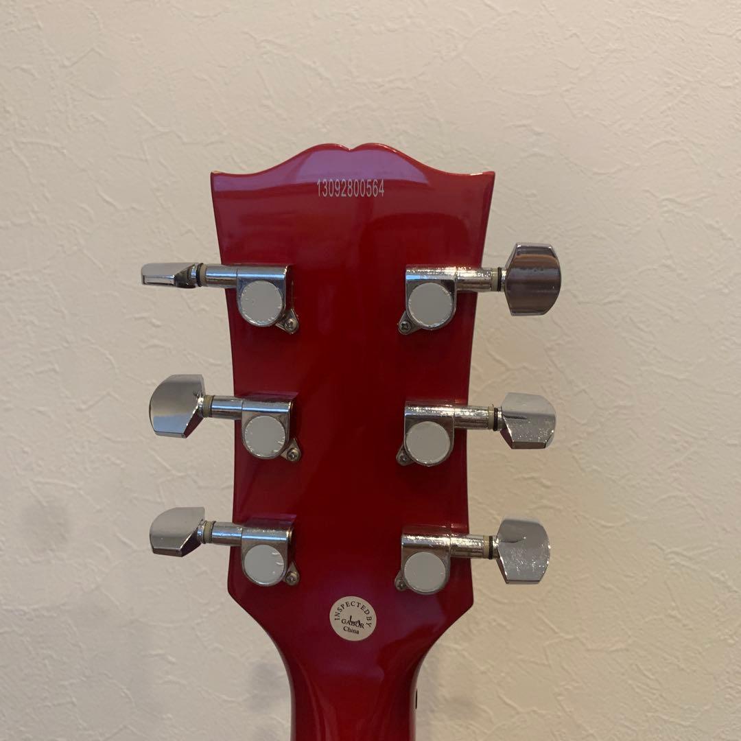 Maestro by Gibson Les Paul レスポールレッド