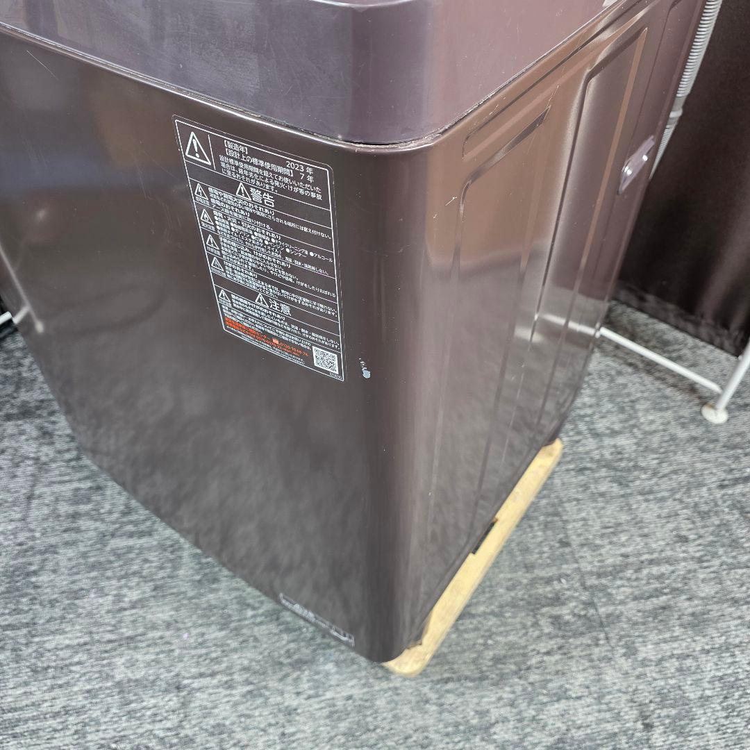 10624送料無料！2023年製！洗剤自動投入！東芝 10kg 洗濯機