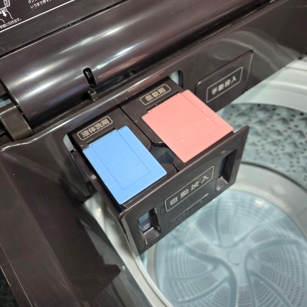 10624送料無料！2023年製！洗剤自動投入！東芝 10kg 洗濯機