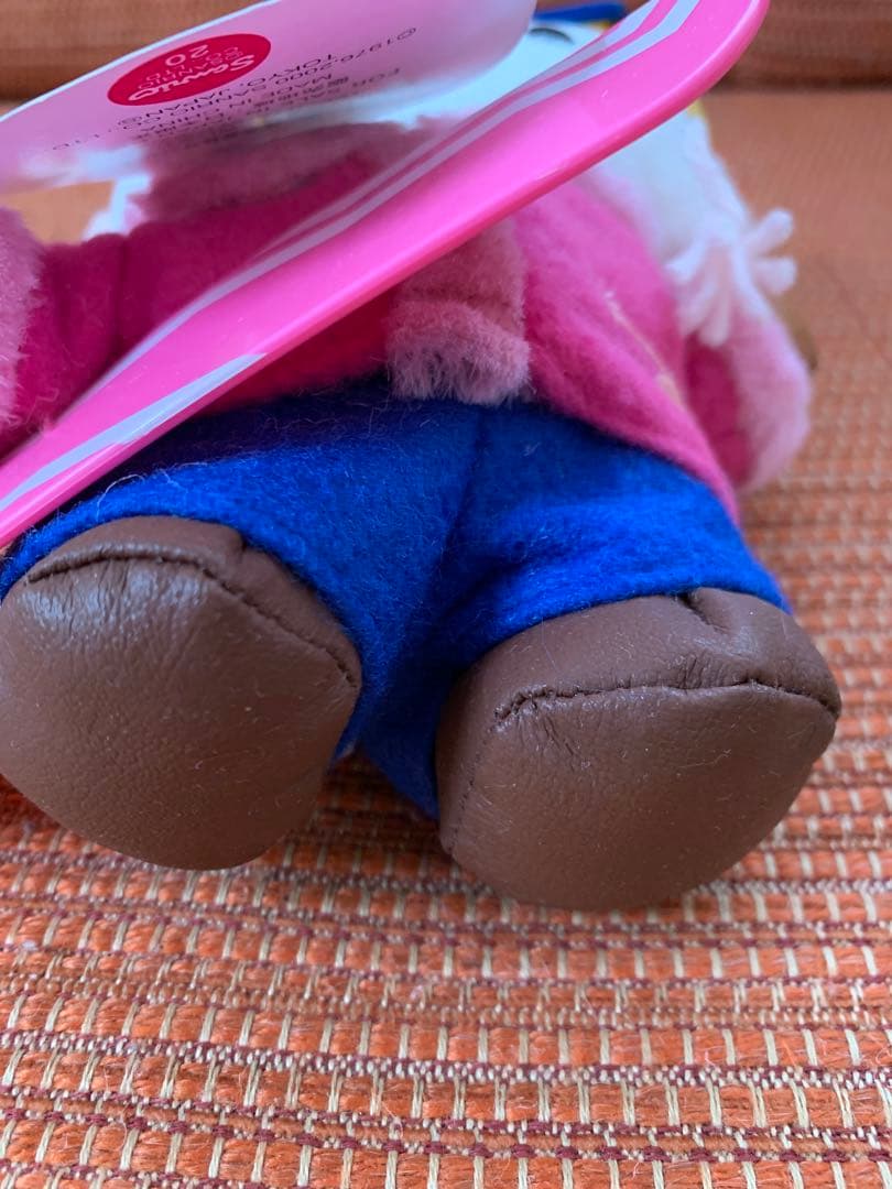 キティ　スノーボード　ぬいぐるみ