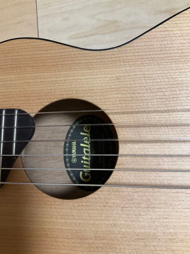引取限定！Yamaha ギタレレGL1 ヤマハ スタンドプレゼント