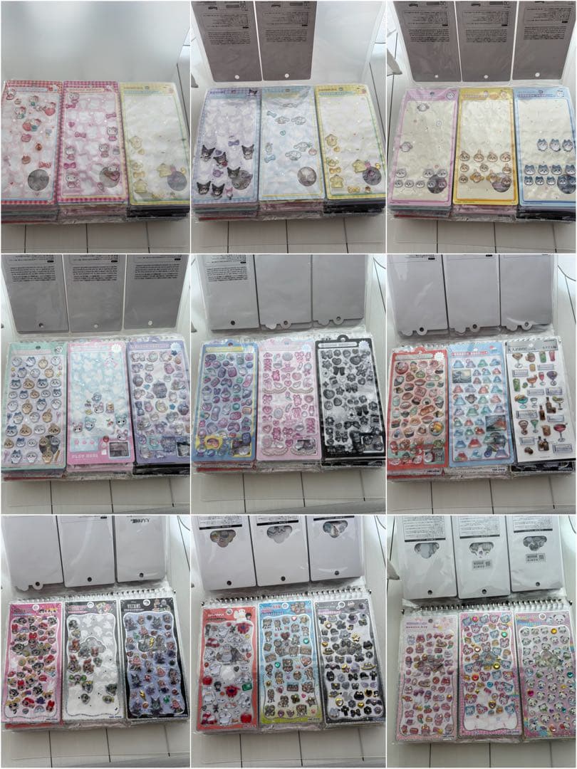 ボンボンドロップシール大量まとめ売り