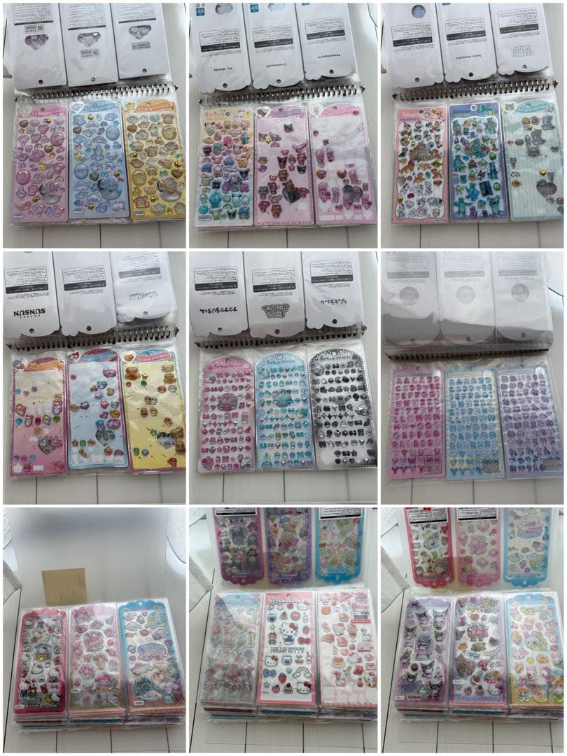 ボンボンドロップシール大量まとめ売り