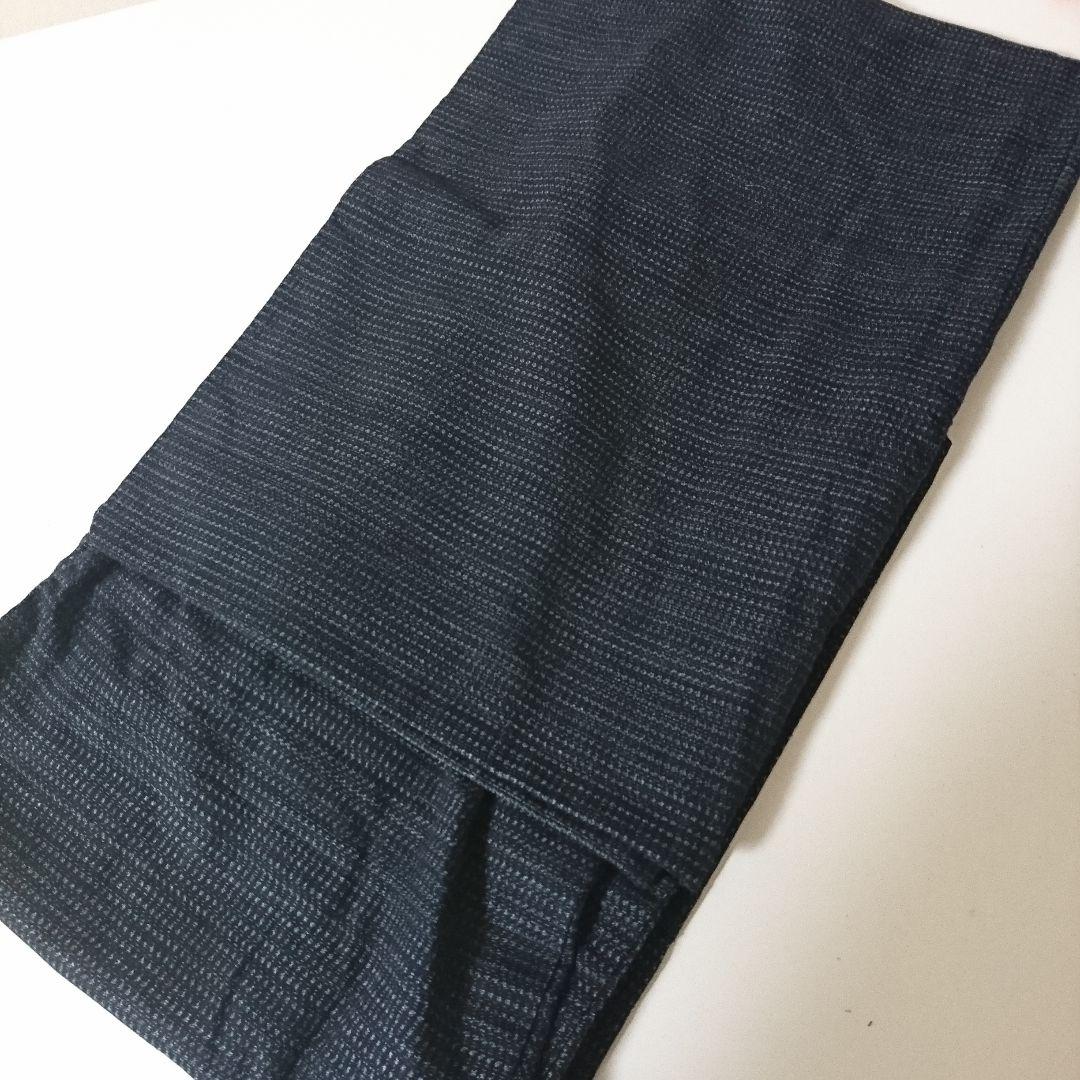 1565★書生絣 綿の着物 アンサンブル おまとめ リメイク素材