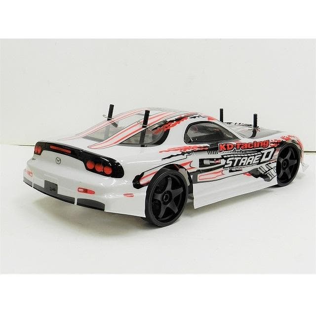 ターボ機能付き 1/10 ドリフトラジコンカー RX001-2 スペアボディー付