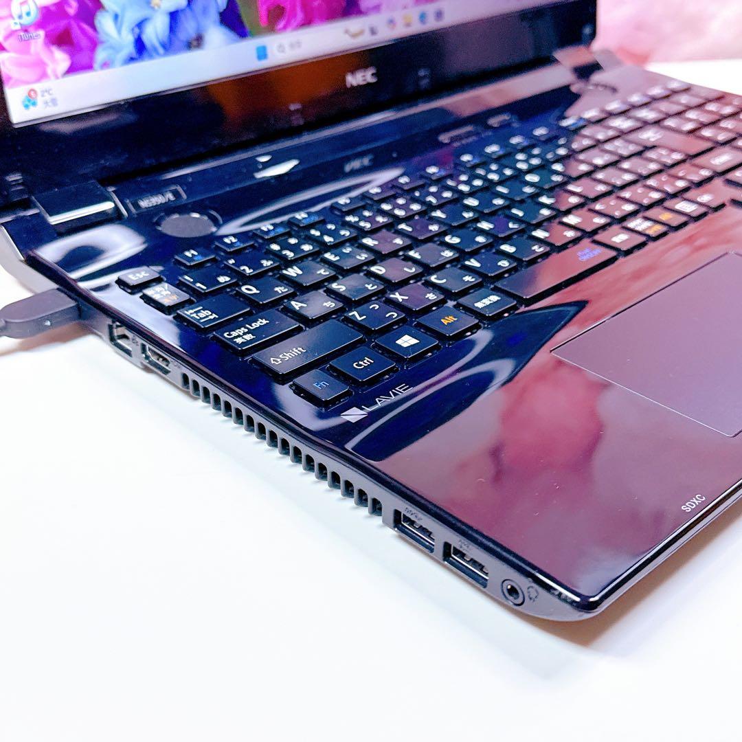 美品✨ 新品SSD windows11 カメラ ノートパソコン オフィス 薄型