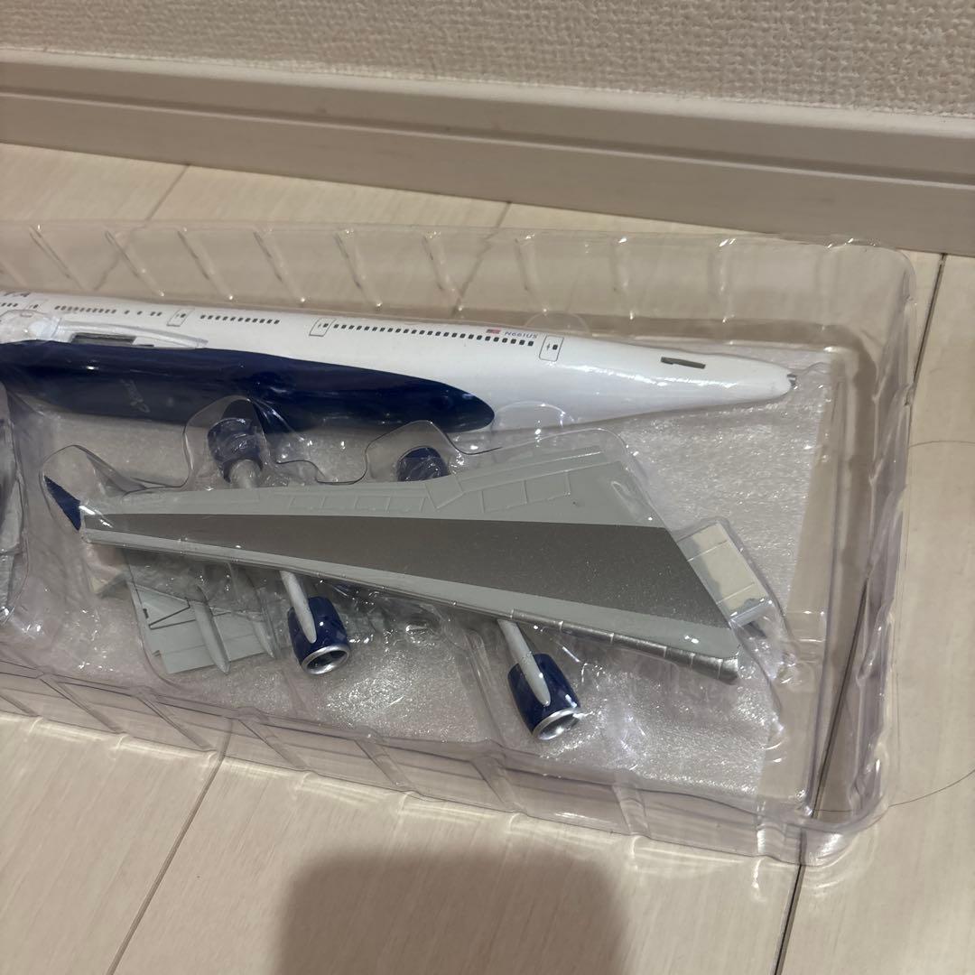 ✨非売品✨デルタ航空 Boeing 747-400 1:200✨