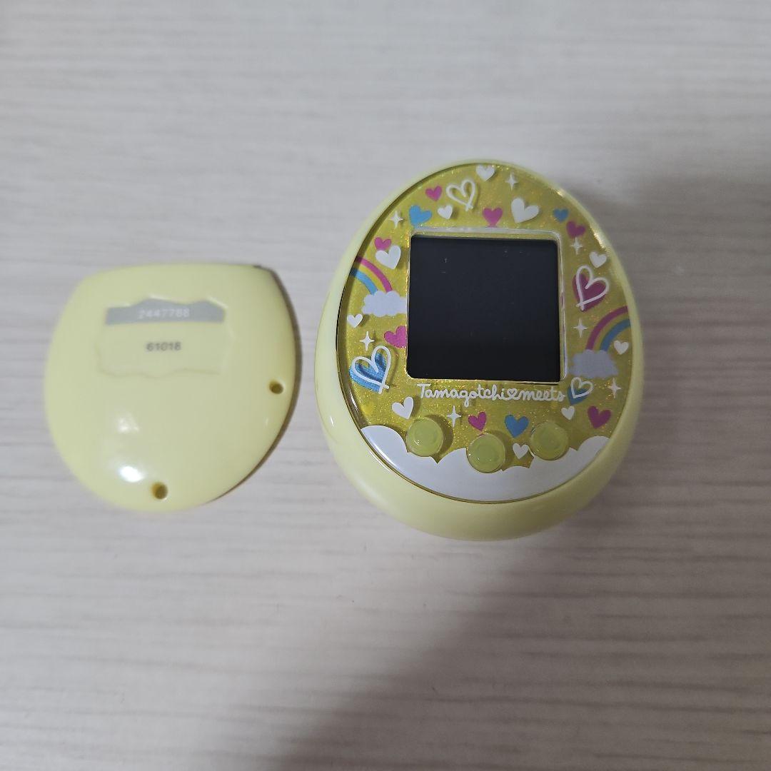 たまごっち　みーつ　イエロー