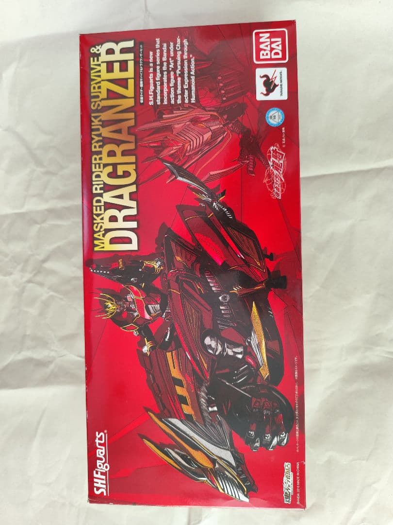 キャラクター MASKED RIDER RYUKI SURVIVE & DRAGRANZER
