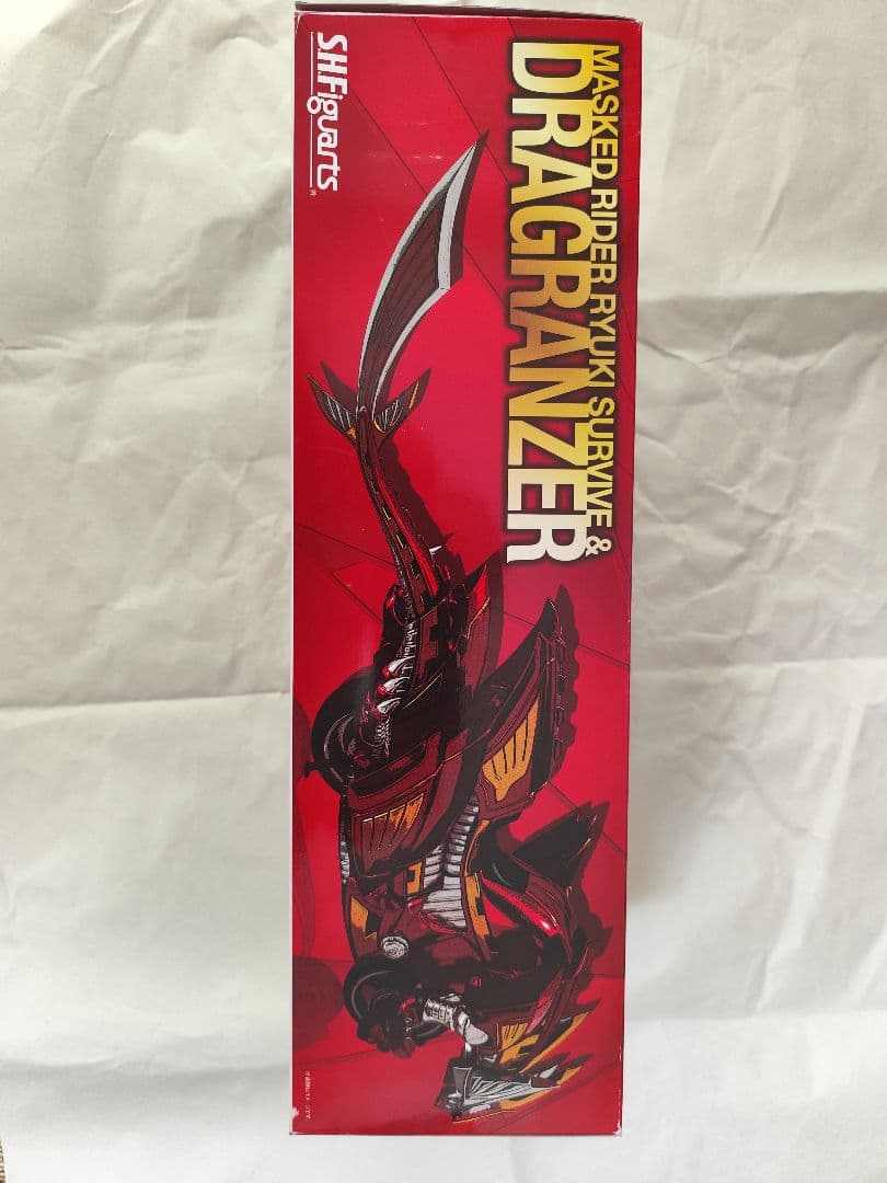 キャラクター MASKED RIDER RYUKI SURVIVE & DRAGRANZER