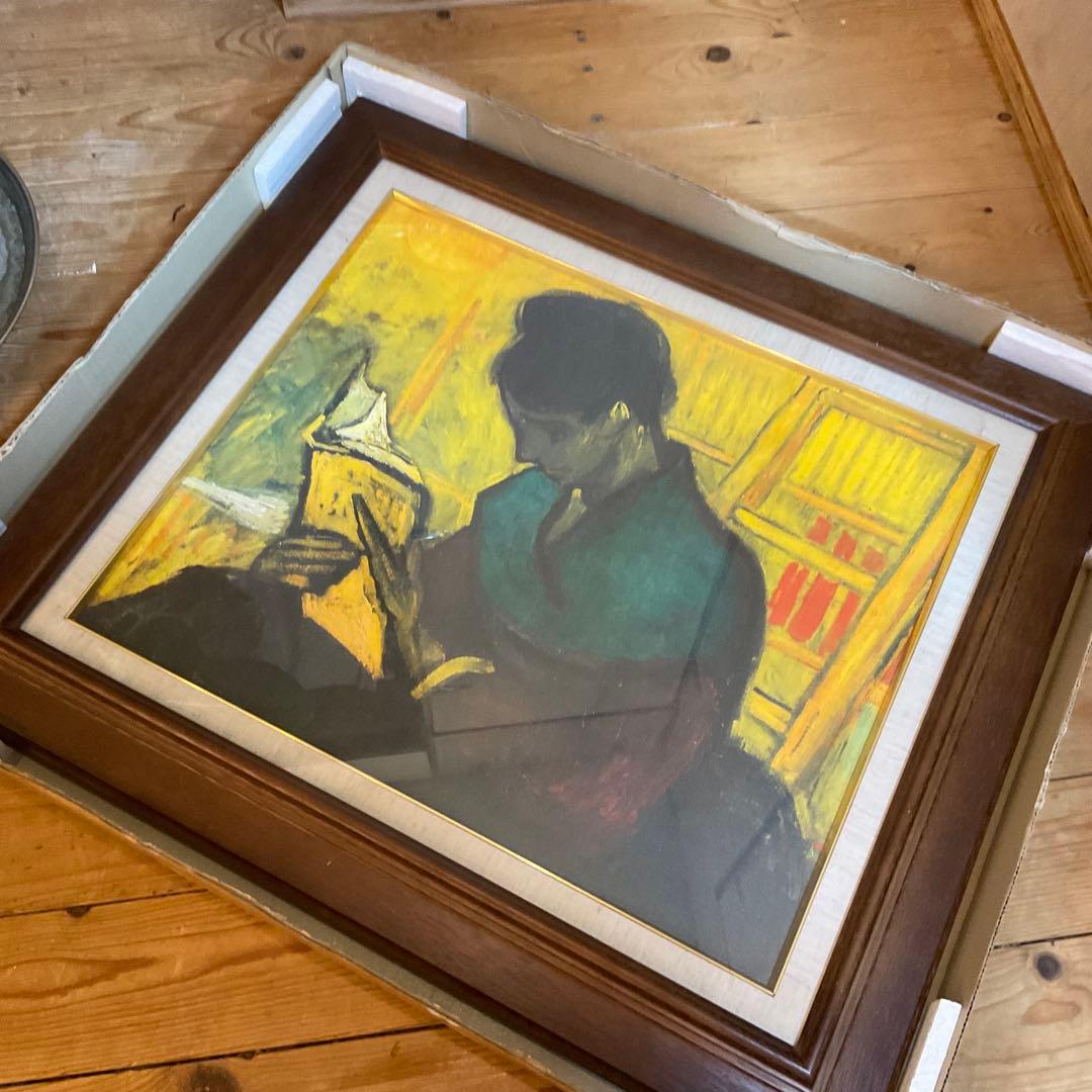 本を読む女 本を読む女性 フィンセント ファン ゴッホ ヴィンセント ヴァン