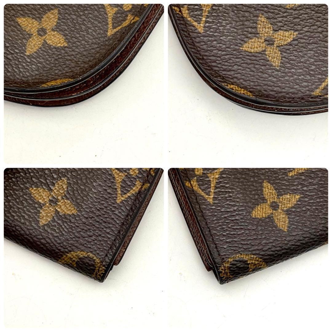 ルイヴィトン モノグラム グゼ ケース 正規品 本物 レザー 男女兼用