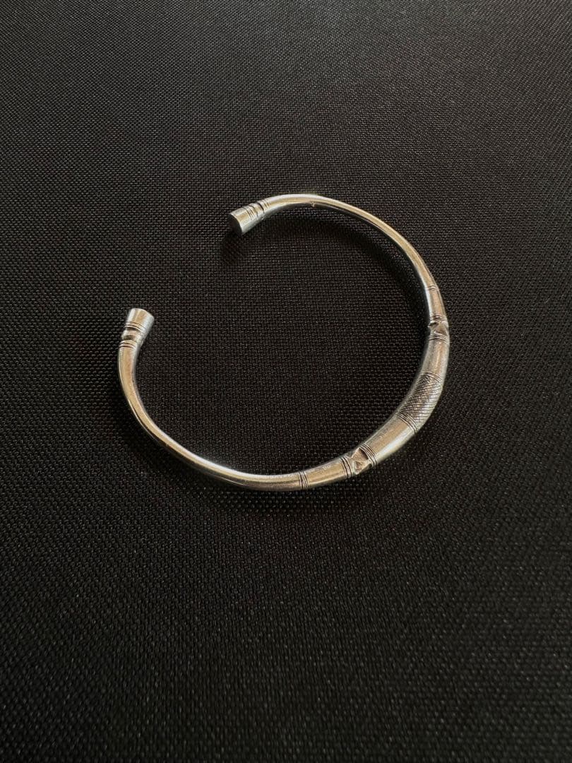トゥアレグ シルバー バングル ブレスレット tuareg silver