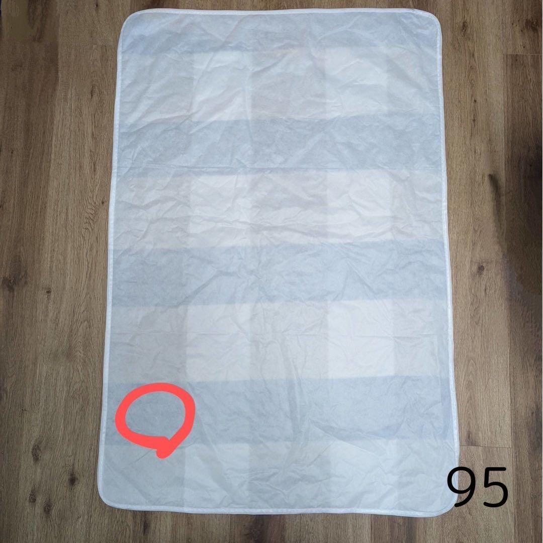 防水シーツ　マット　おねしょ　介護　ペット お昼寝マット 丸洗い 寝具汚れ防止