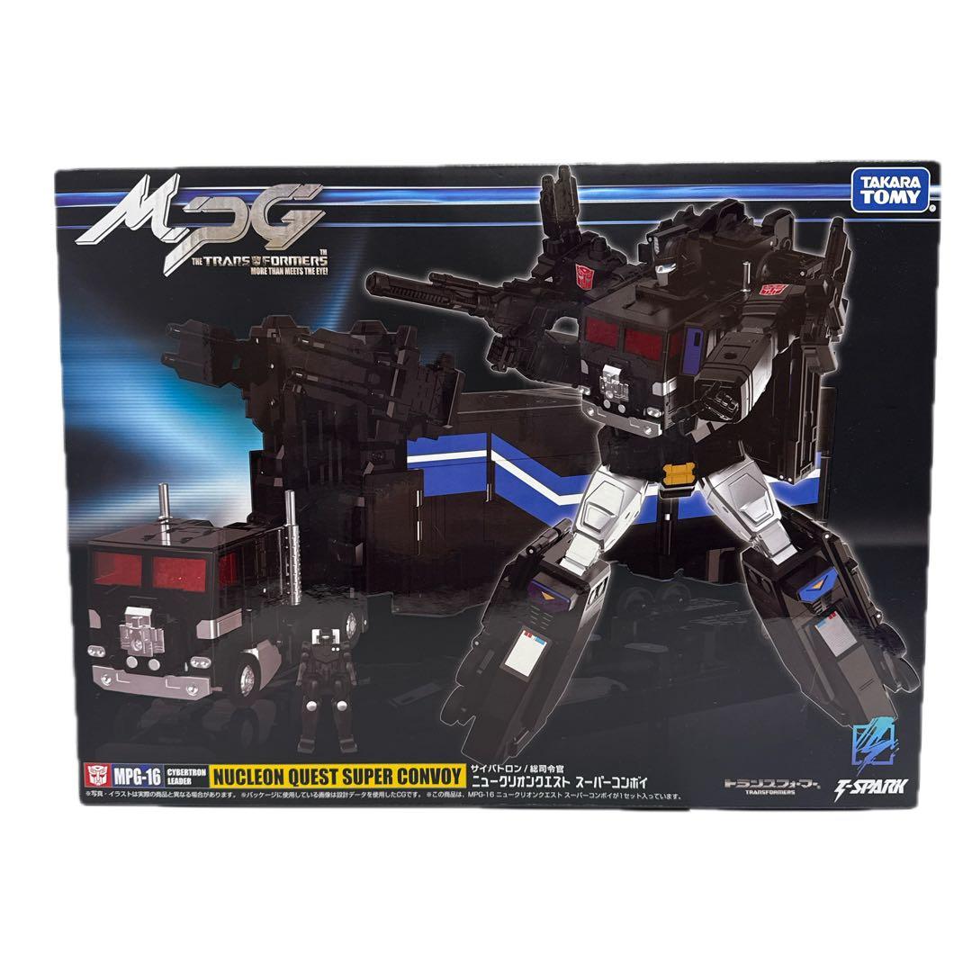 ★ニュークリオンクエスト スーパーコンボイ MPG16