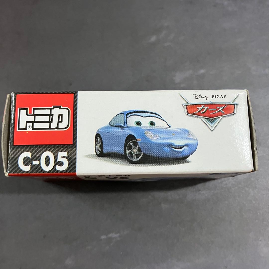 タカラトミー　カーズ　トミカＣー０５サリー　スタンダードタイプ