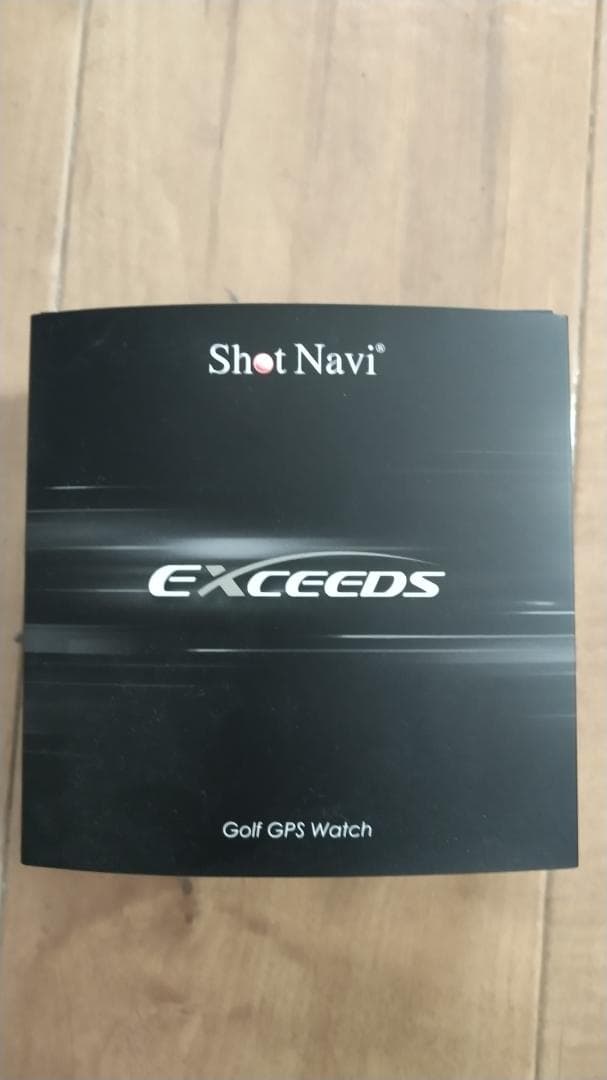 ショットナビエクシードShot Navi EXCEEDS ゴルフ GPSウォッチ