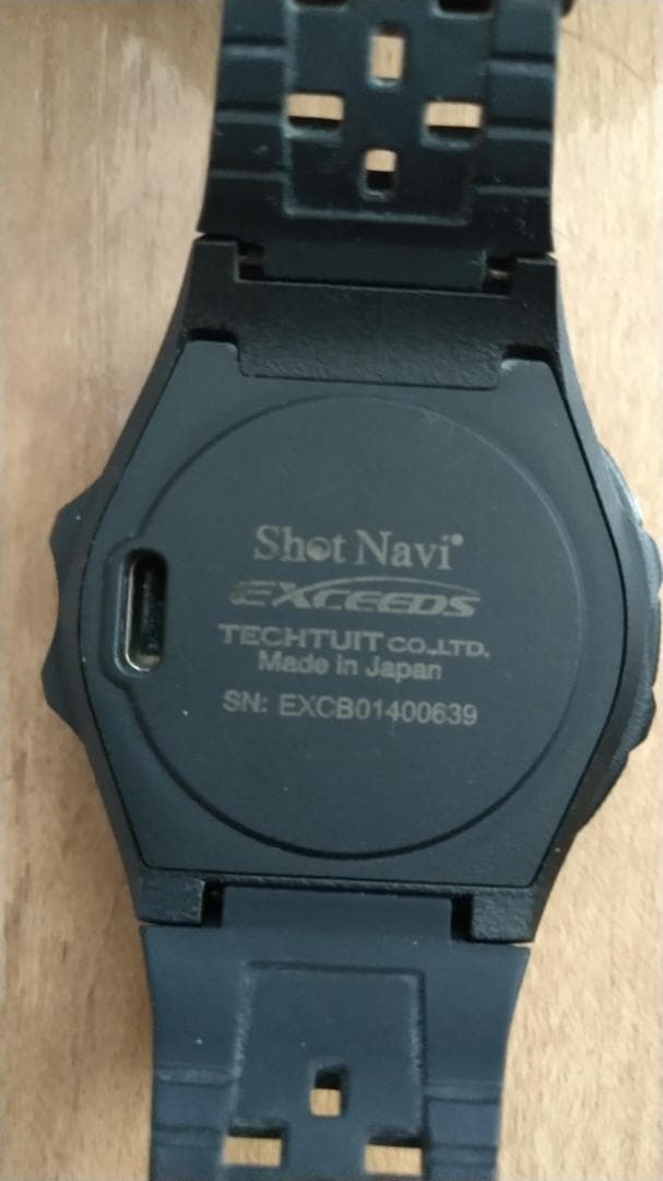 ショットナビエクシードShot Navi EXCEEDS ゴルフ GPSウォッチ