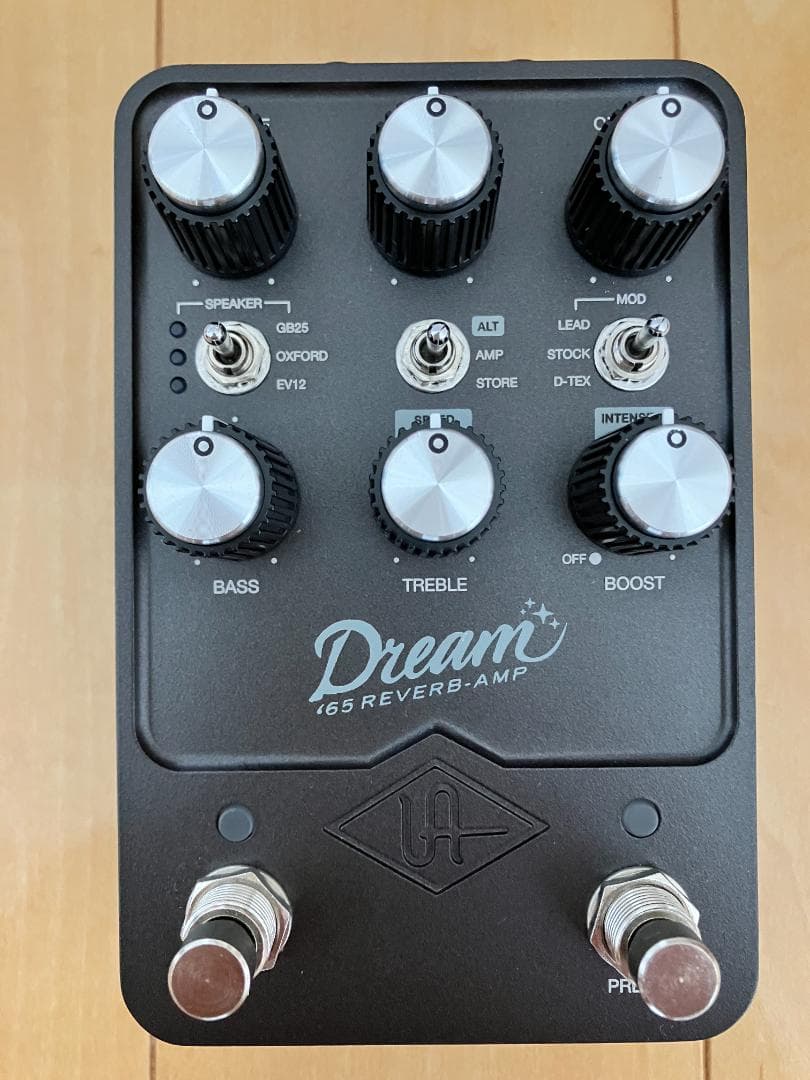 最終価：UAFX Dream 65 Reverb-Amp