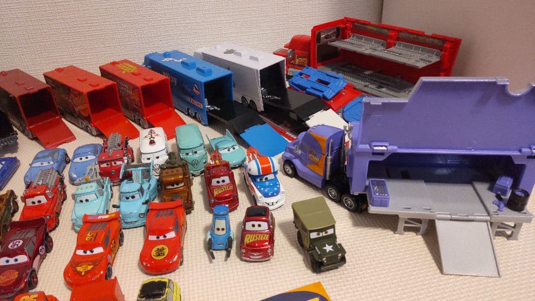 ☆カーズ☆トミカ、マテル　まとめ売り
