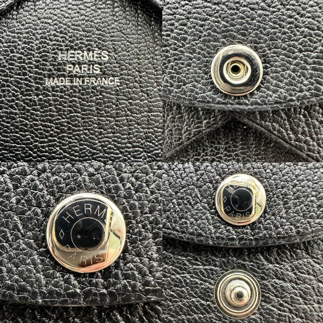✨新品未使用✨エルメス カルヴィ デュオ シェブルミゾル ケース W刻印