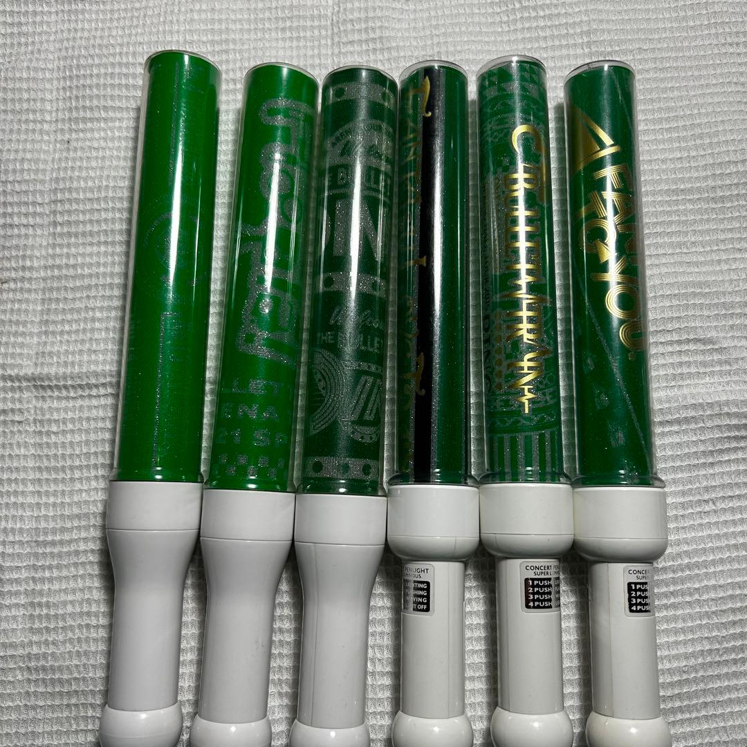 超特急 タクヤ まとめ売り ペンライト 生写真 アクスタ