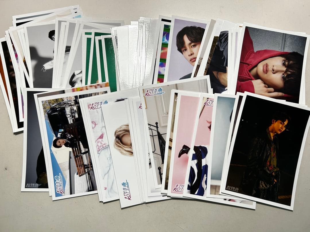 超特急 タクヤ まとめ売り ペンライト 生写真 アクスタ