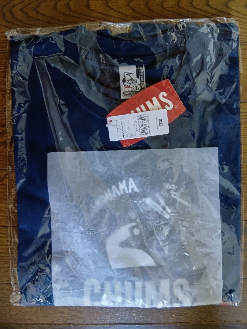 横浜DeNAベイスターズ×CHUMS Tシャツ