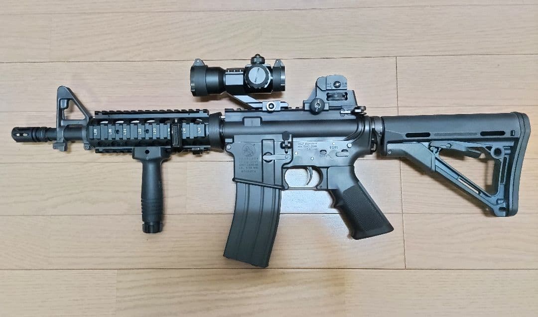 東京マルイ M4A1 MWS ガスブローバック マシンガン