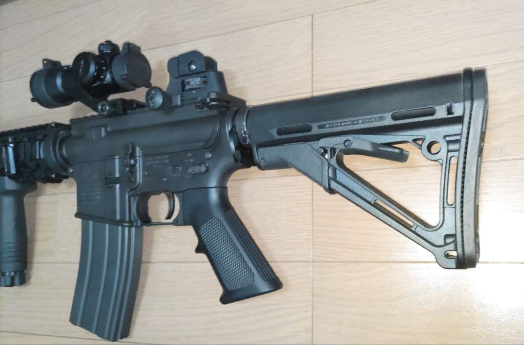 東京マルイ M4A1 MWS ガスブローバック マシンガン