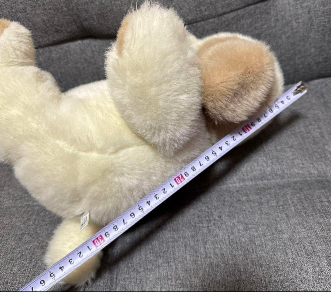 レトロ♡犬　ぬいぐるみ　milion 優しさの伝わるぬいぐるみ　希少