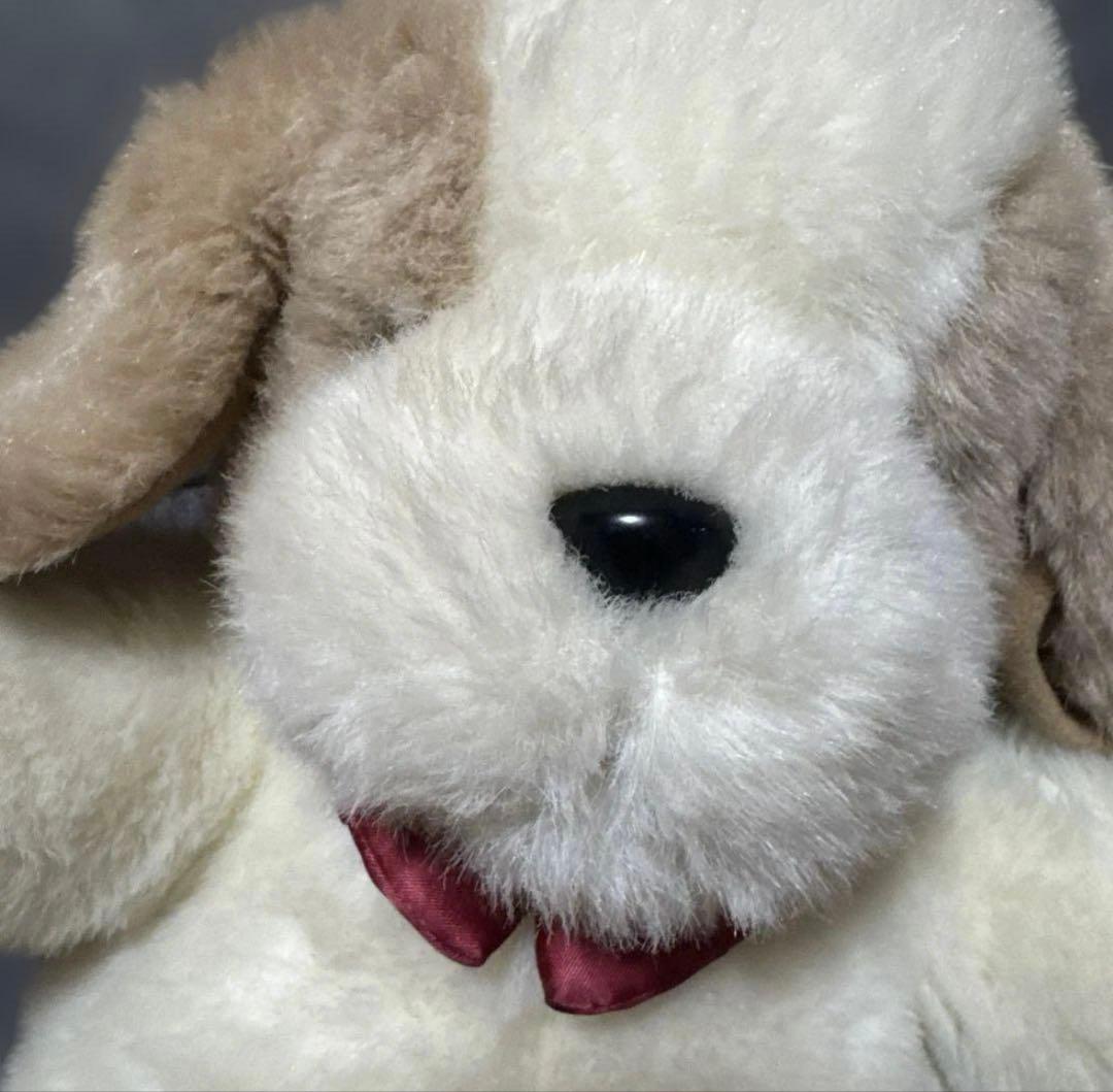 レトロ♡犬　ぬいぐるみ　milion 優しさの伝わるぬいぐるみ　希少