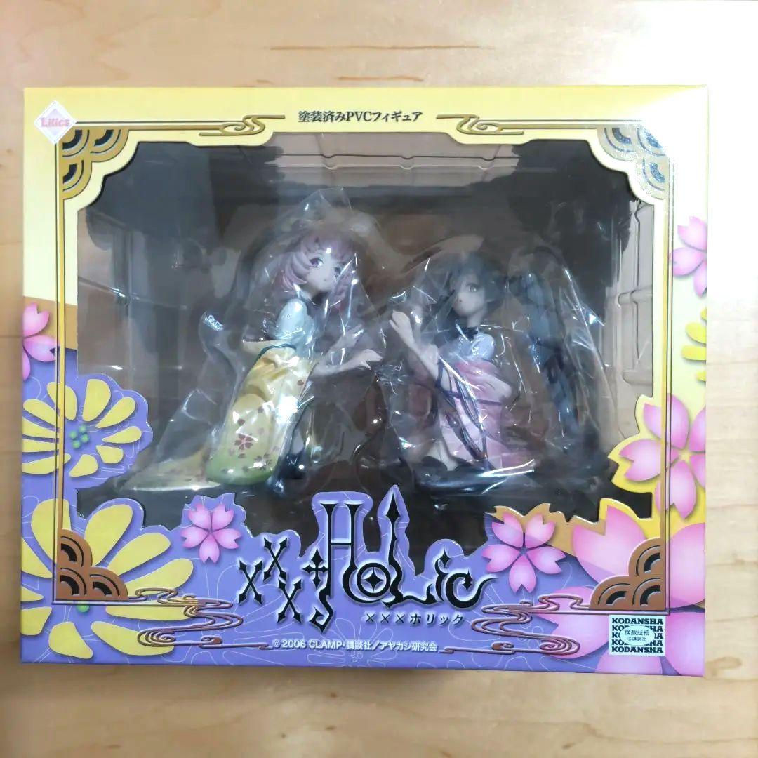 xxxHOLiC マルとモロ 完成品フィギュア